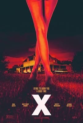 《电影《x》完整版》2022 海报