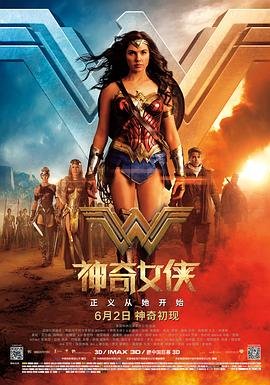 神奇女侠1984 (2017) 海报